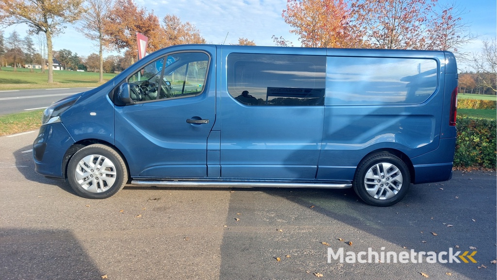 Opel Vivaro 1.6 CDTI L2H1 DC Sport EcoFlex CLIMA/NAVI BJ 2016