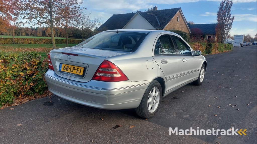 Mercedes-Benz C-klasse 180 K. Elegance CLIMA/AUTOMAAT BJ 2003