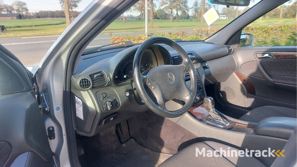 Mercedes-Benz C-klasse 180 K. Elegance CLIMA/AUTOMAAT BJ 2003