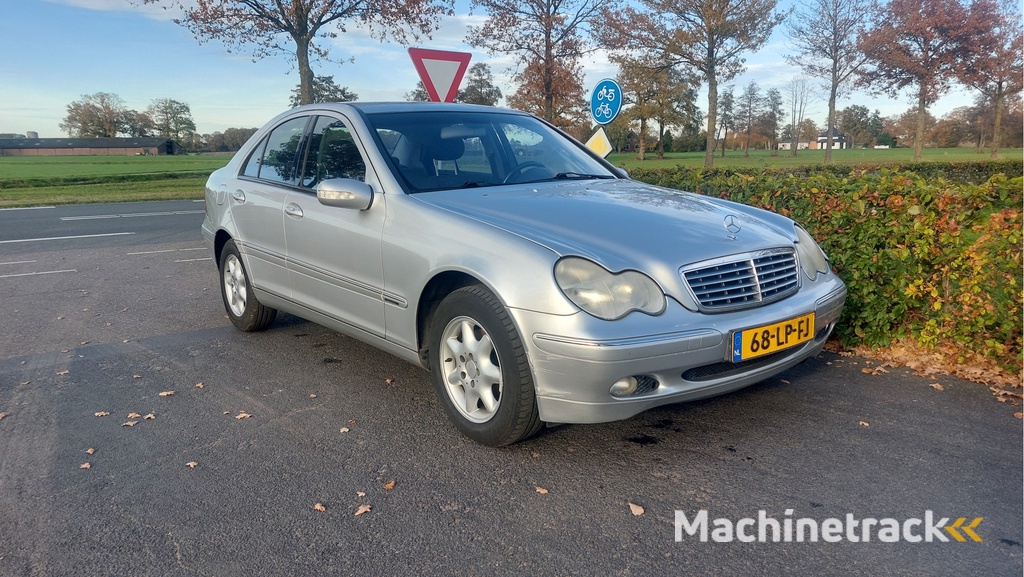 Mercedes-Benz C-klasse 180 K. Elegance CLIMA/AUTOMAAT BJ 2003