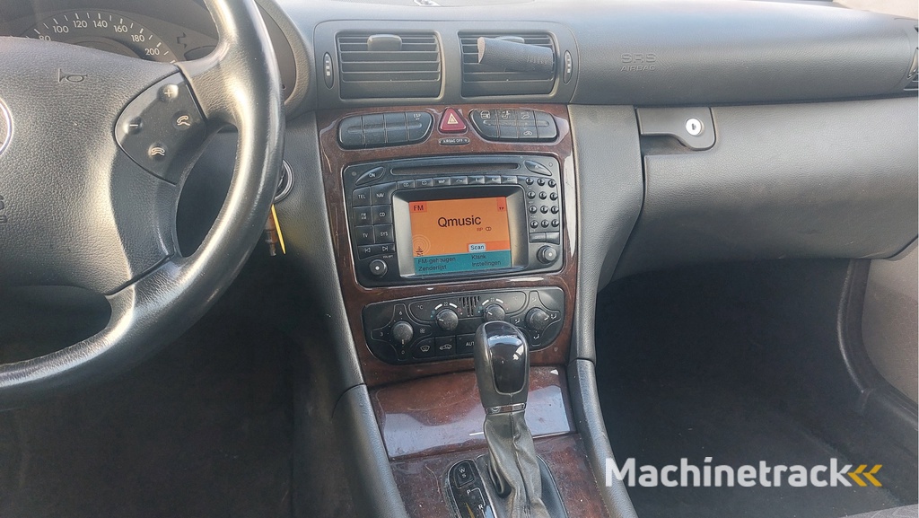 Mercedes-Benz C-klasse 180 K. Elegance CLIMA/AUTOMAAT BJ 2003