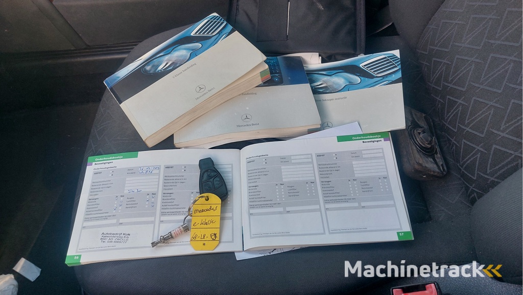 Mercedes-Benz C-klasse 180 K. Elegance CLIMA/AUTOMAAT BJ 2003