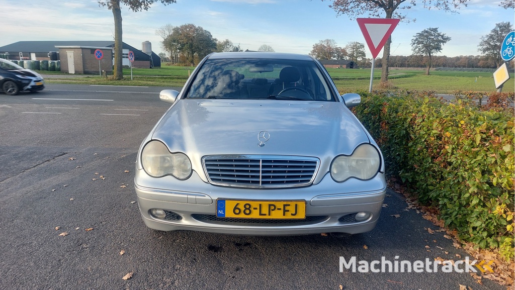 Mercedes-Benz C-klasse 180 K. Elegance CLIMA/AUTOMAAT BJ 2003