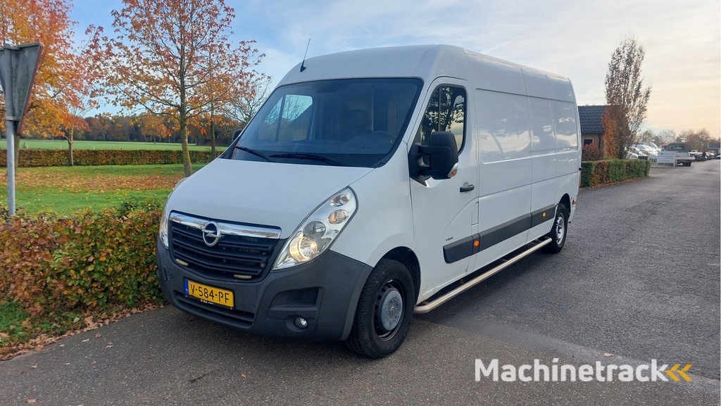Opel Movano 2.3 CDTI L3H2 GEEN ROETFILTER ! AIRCO BJ 2018