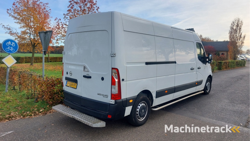 Opel Movano 2.3 CDTI L3H2 GEEN ROETFILTER ! AIRCO BJ 2018