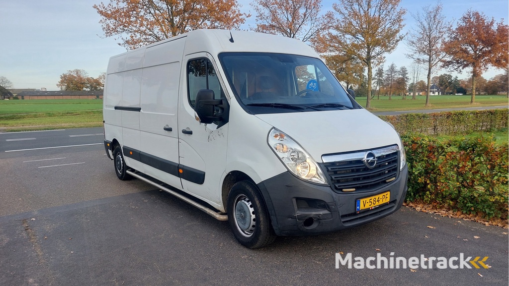 Opel Movano 2.3 CDTI L3H2 GEEN ROETFILTER ! AIRCO BJ 2018