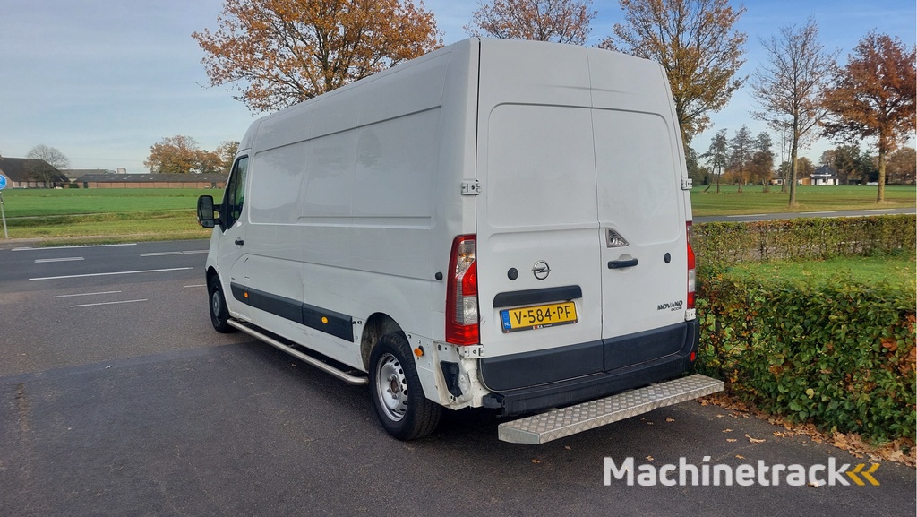 Opel Movano 2.3 CDTI L3H2 GEEN ROETFILTER ! AIRCO BJ 2018