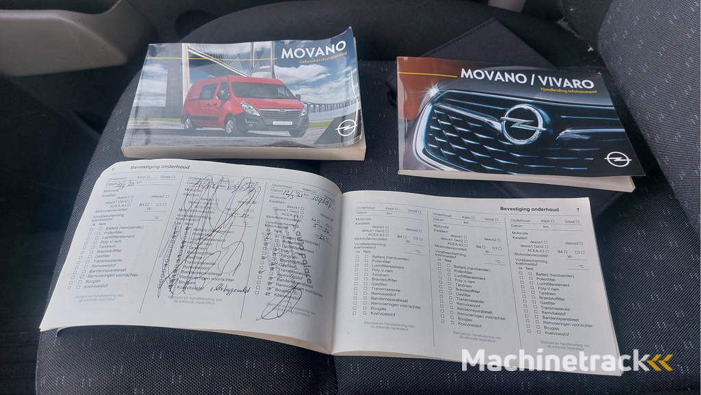 Opel Movano 2.3 CDTI L3H2 GEEN ROETFILTER ! AIRCO BJ 2018