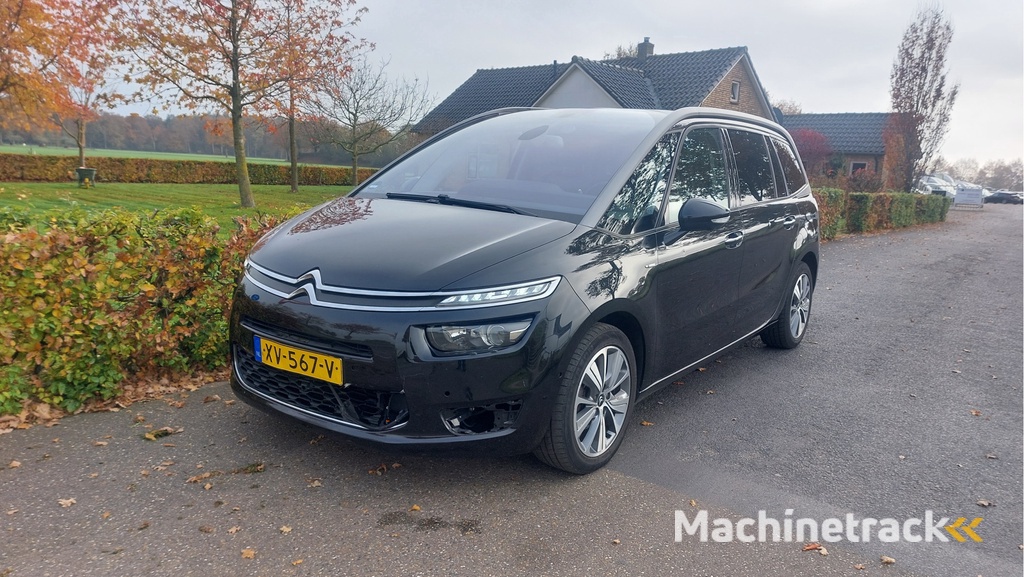 Citroën Grand C4 Picasso 1.6 HDi Exclusive 7 prs CLIMA/NAVI/PANO BJ 2014