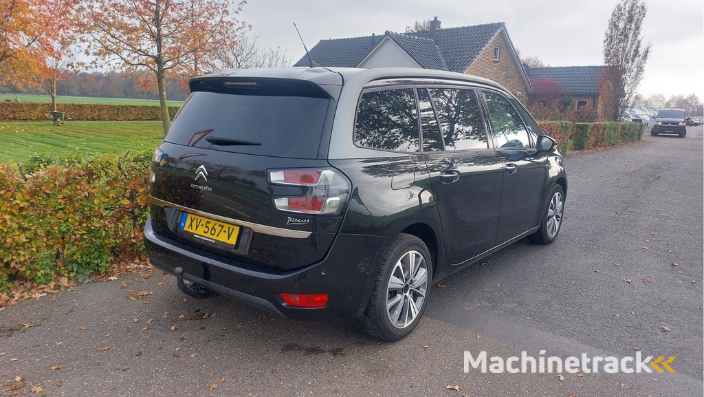 Citroën Grand C4 Picasso 1.6 HDi Exclusive 7 prs CLIMA/NAVI/PANO BJ 2014