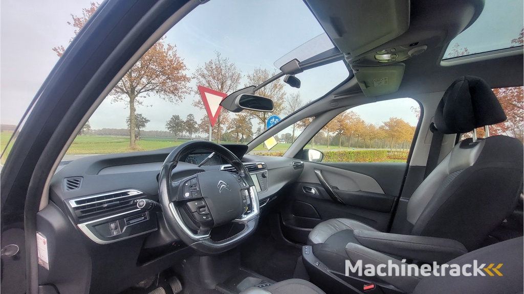Citroën Grand C4 Picasso 1.6 HDi Exclusive 7 prs CLIMA/NAVI/PANO BJ 2014
