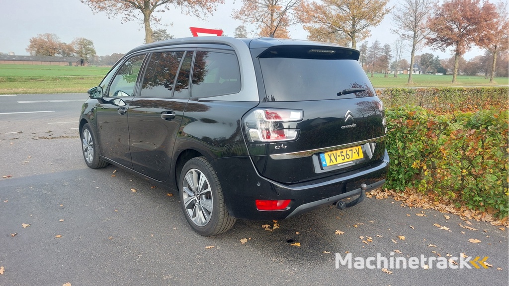 Citroën Grand C4 Picasso 1.6 HDi Exclusive 7 prs CLIMA/NAVI/PANO BJ 2014