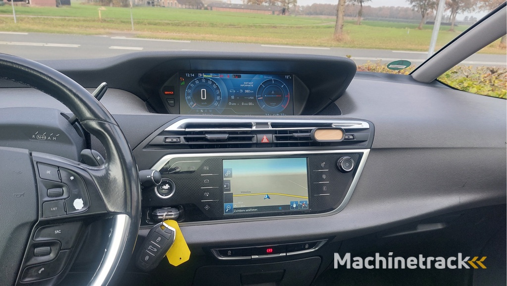 Citroën Grand C4 Picasso 1.6 HDi Exclusive 7 prs CLIMA/NAVI/PANO BJ 2014