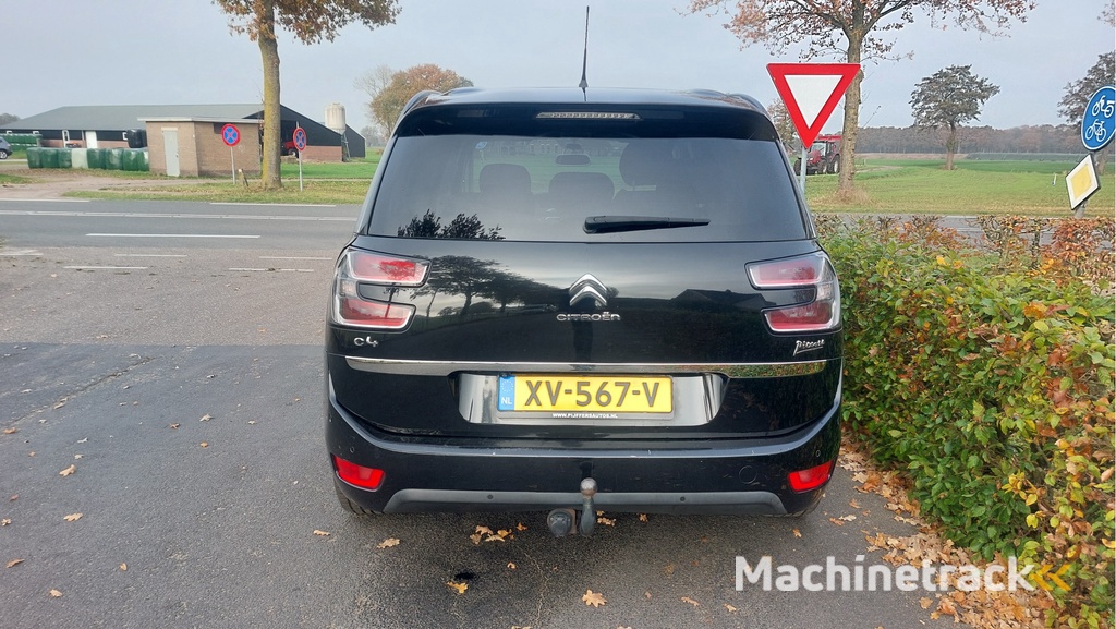 Citroën Grand C4 Picasso 1.6 HDi Exclusive 7 prs CLIMA/NAVI/PANO BJ 2014