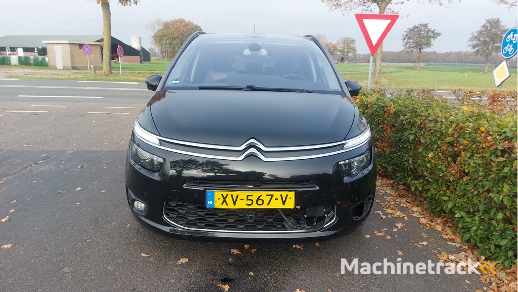 Citroën Grand C4 Picasso 1.6 HDi Exclusive 7 prs CLIMA/NAVI/PANO BJ 2014