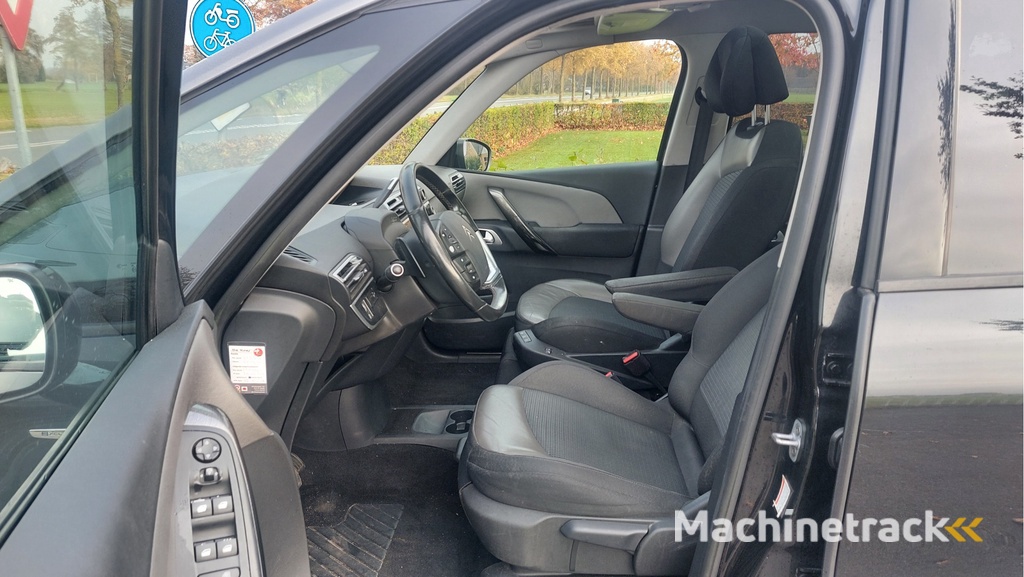 Citroën Grand C4 Picasso 1.6 HDi Exclusive 7 prs CLIMA/NAVI/PANO BJ 2014
