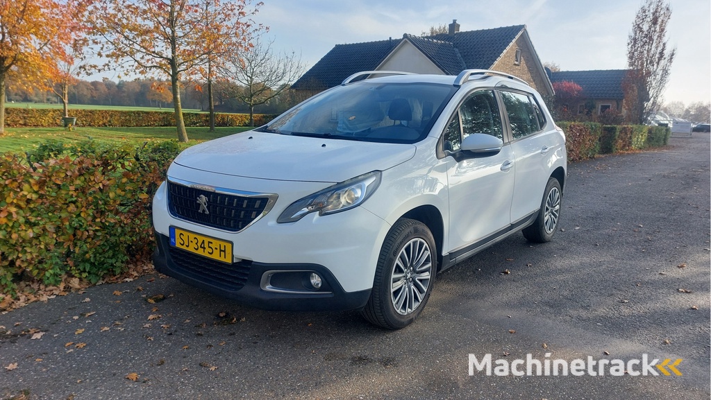 Peugeot 2008 1.2 PureTech Blue Lion AIRCO BJ 2018