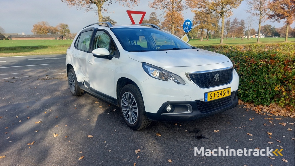 Peugeot 2008 1.2 PureTech Blue Lion AIRCO BJ 2018
