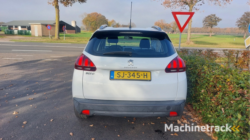 Peugeot 2008 1.2 PureTech Blue Lion AIRCO BJ 2018