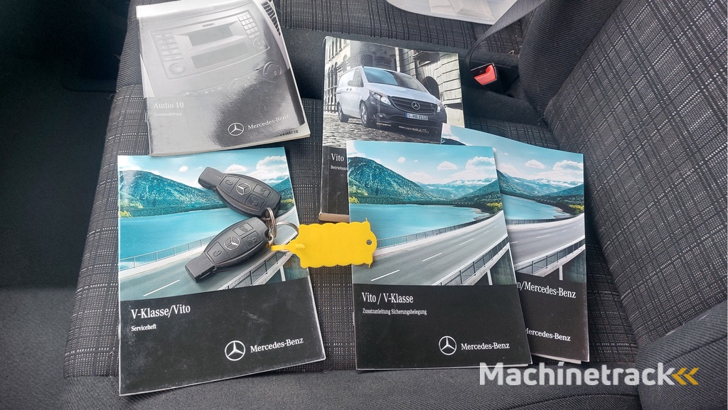 Mercedes-Benz Vito 111 CDI Lang AIRCO MARGE ! BJ 2015