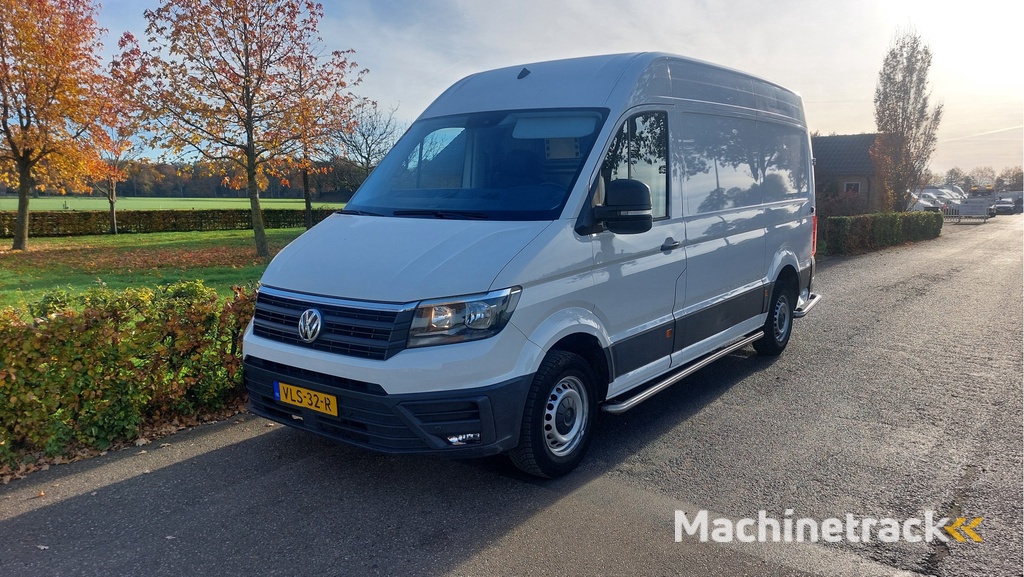Volkswagen Crafter 30 2.0 TDI L3H3 Highline AIRCO BJ 2021 APK