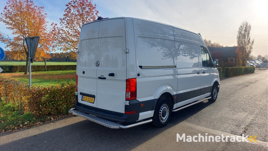Volkswagen Crafter 30 2.0 TDI L3H3 Highline AIRCO BJ 2021 APK
