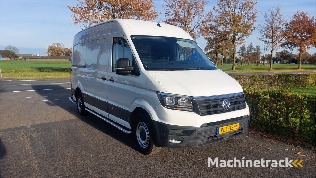 Volkswagen Crafter 30 2.0 TDI L3H3 Highline AIRCO BJ 2021 APK
