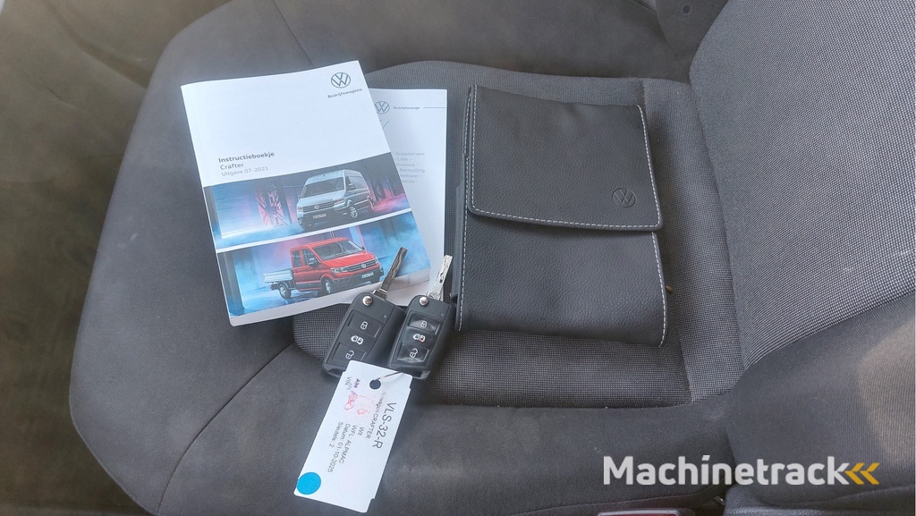 Volkswagen Crafter 30 2.0 TDI L3H3 Highline AIRCO BJ 2021 APK