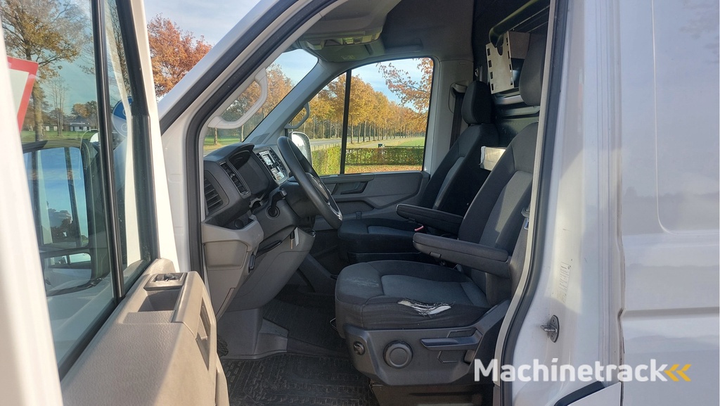Volkswagen Crafter 30 2.0 TDI L3H3 Highline AIRCO BJ 2021 APK