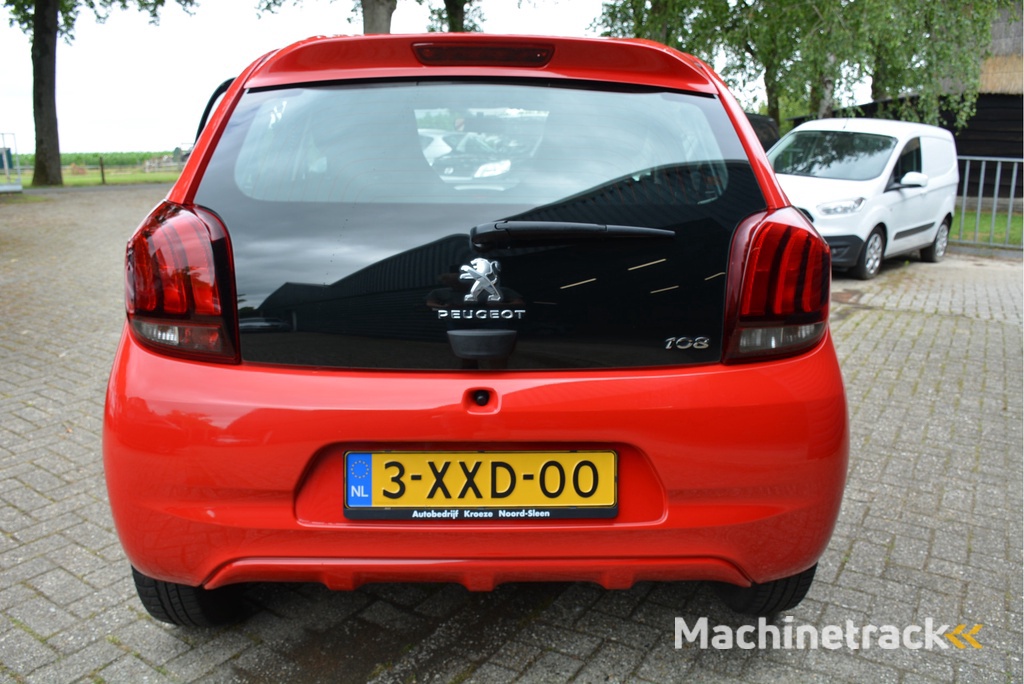 Peugeot 108 1.0 e-VTi Active Airco Centraal Bluetooth