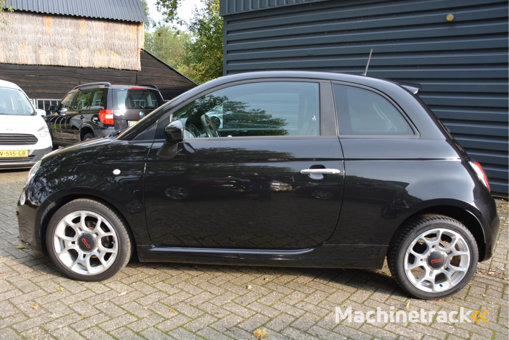 Fiat 500 0.9 TwinAir 500S Airco Automaat