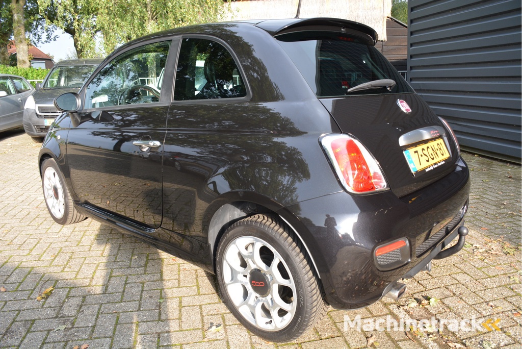 Fiat 500 0.9 TwinAir 500S Airco Automaat