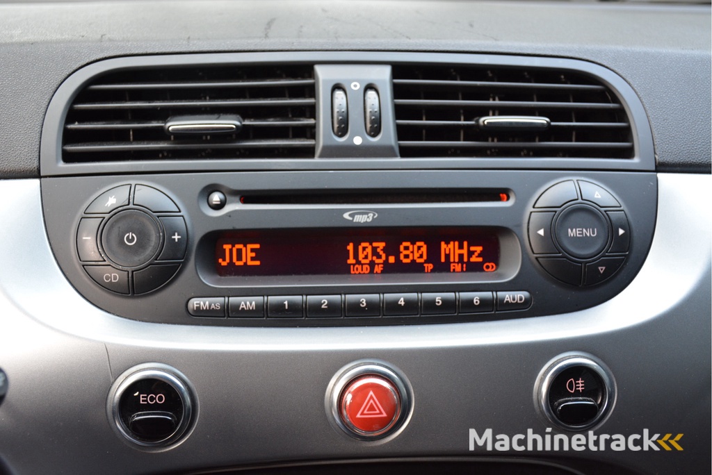 Fiat 500 0.9 TwinAir 500S Airco Automaat