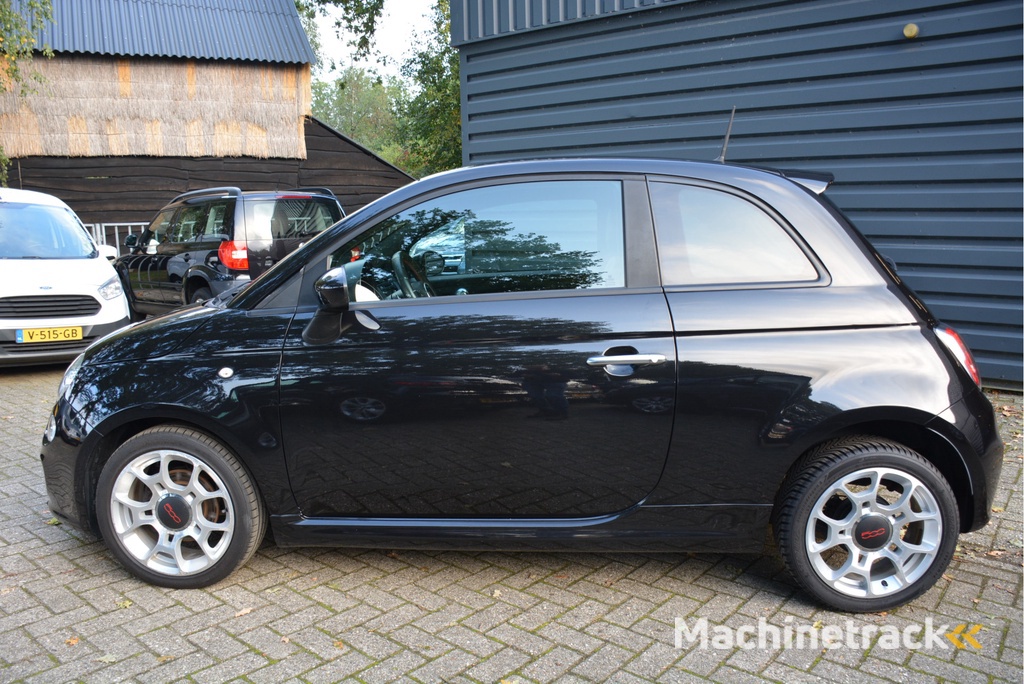 Fiat 500 0.9 TwinAir 500S Airco Automaat