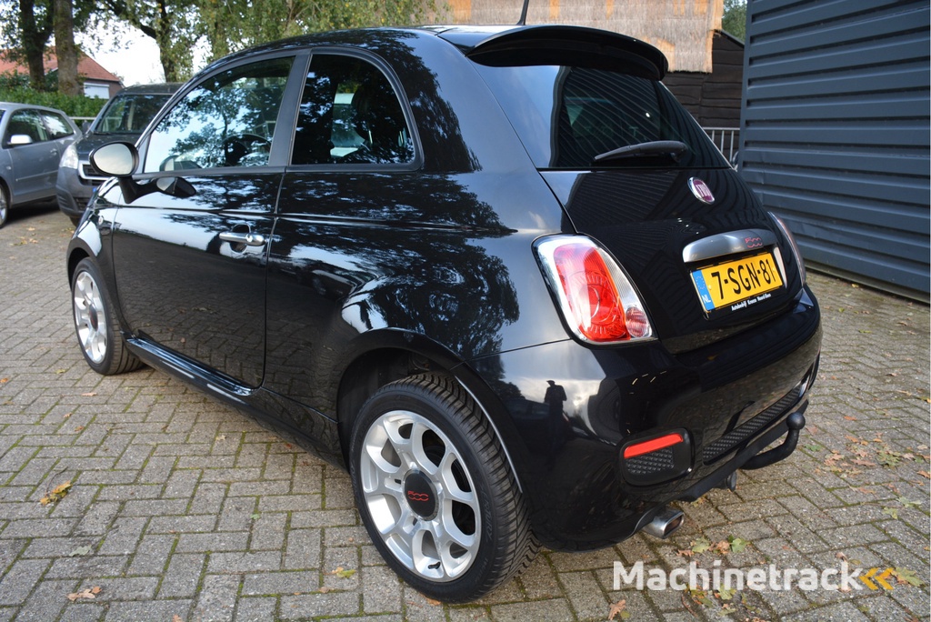 Fiat 500 0.9 TwinAir 500S Airco Automaat