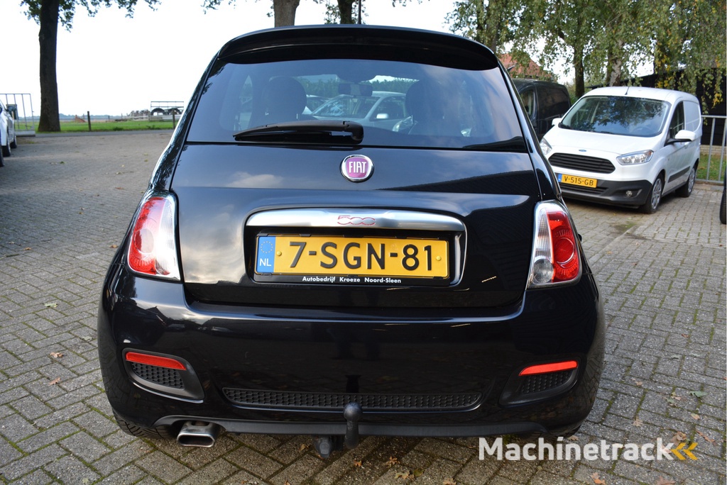 Fiat 500 0.9 TwinAir 500S Airco Automaat