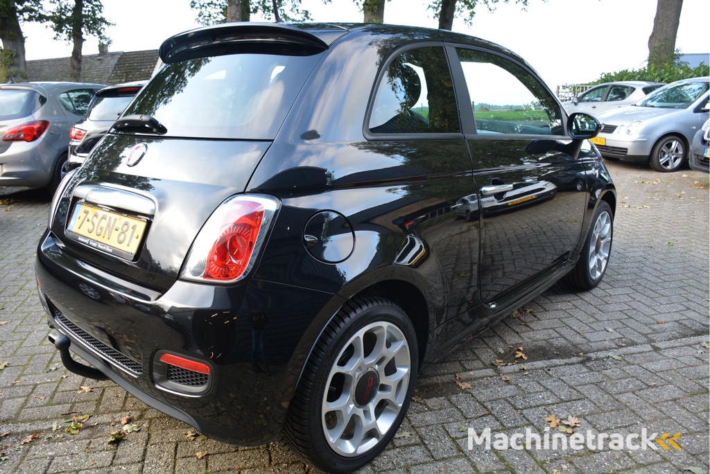 Fiat 500 0.9 TwinAir 500S Airco Automaat