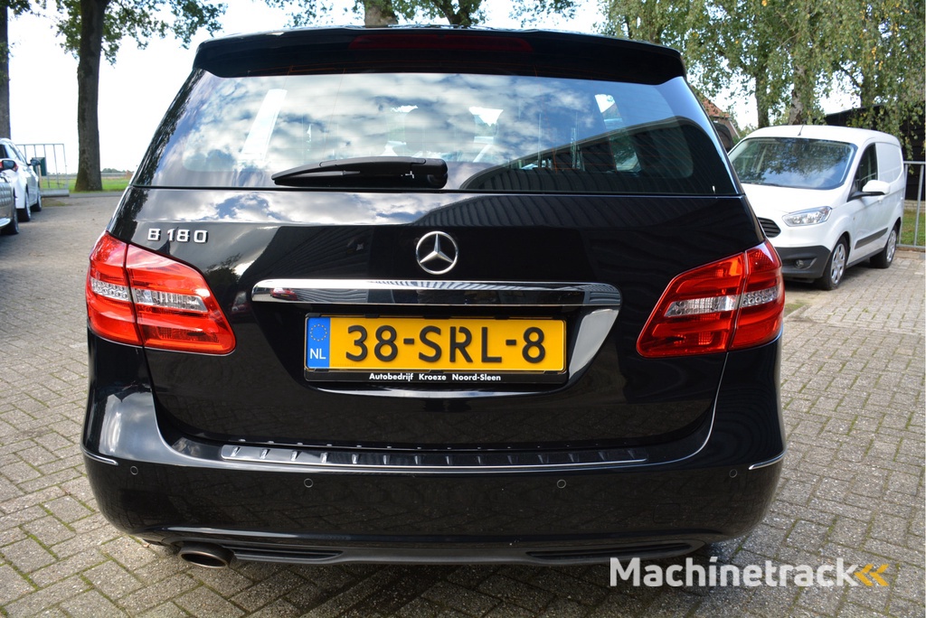 Mercedes-Benz B-klasse 180 Ambition Clima Xenon Navi Half Leer