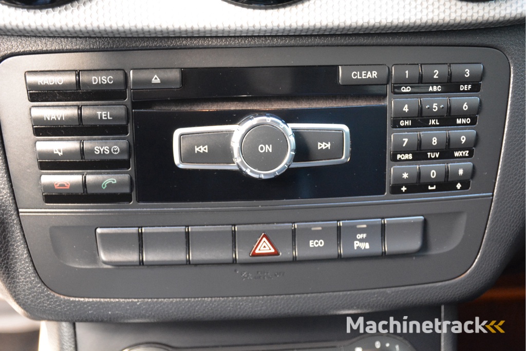 Mercedes-Benz B-klasse 180 Ambition Clima Xenon Navi Half Leer