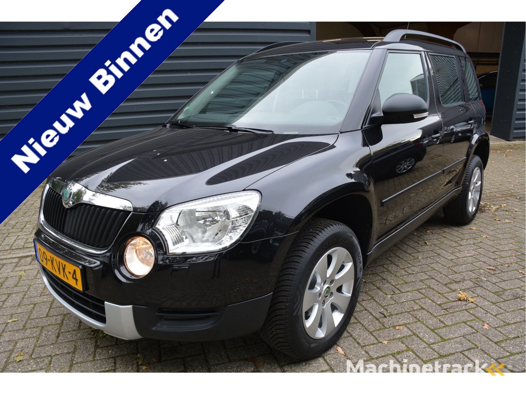 ŠKODA Yeti 1.2 TSI Active Plus Airco Trekhaak
