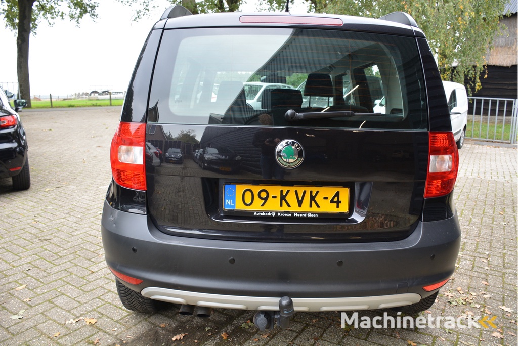 ŠKODA Yeti 1.2 TSI Active Plus Airco Trekhaak