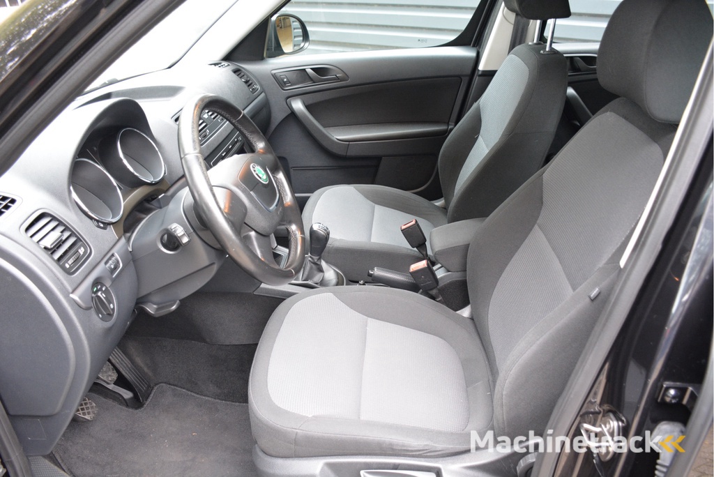 ŠKODA Yeti 1.2 TSI Active Plus Airco Trekhaak
