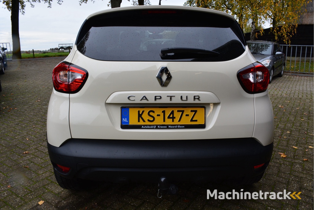 Renault Captur 0.9 TCe Limited Trekhaak Airco PDC