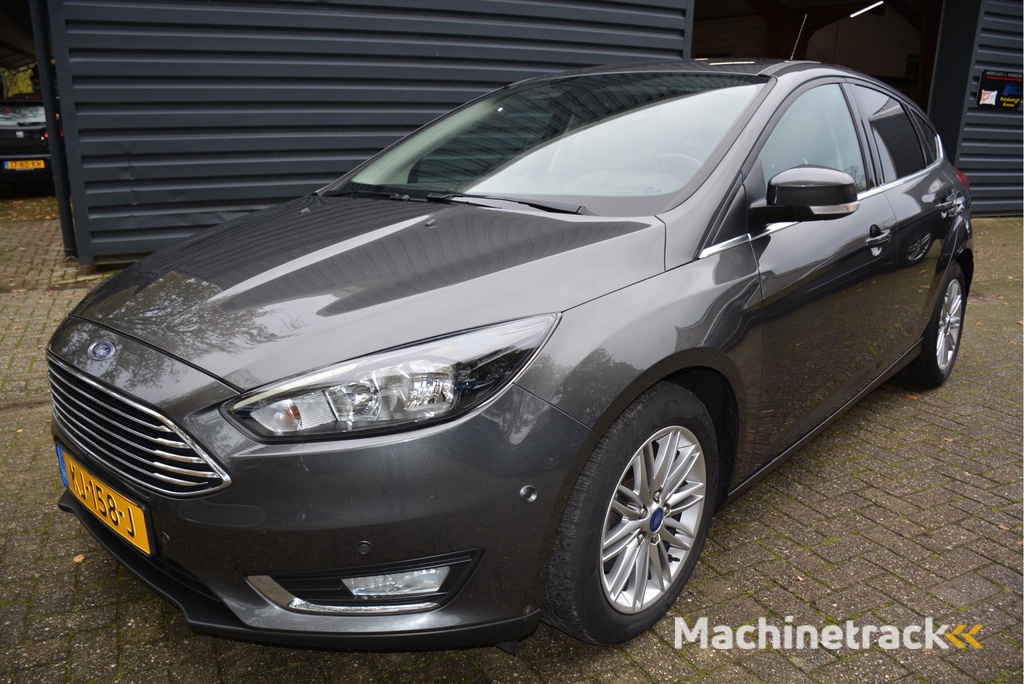 Ford Focus 1.0 Titanium Trekhaak Clima Park Pilot Cruise Control