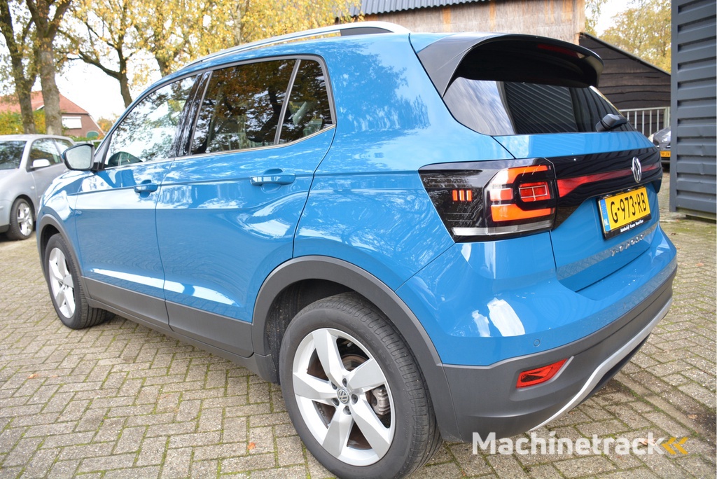 Volkswagen T-Cross 1.0 TSI Style Clima Xenon Led Cruise Control