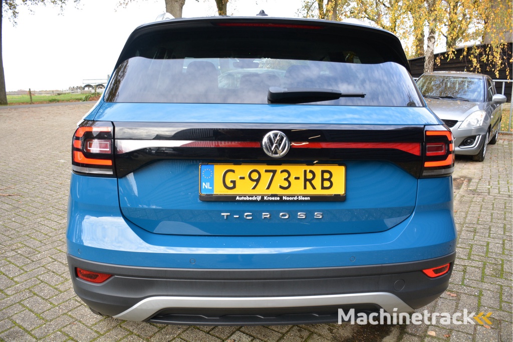 Volkswagen T-Cross 1.0 TSI Style Clima Xenon Led Cruise Control