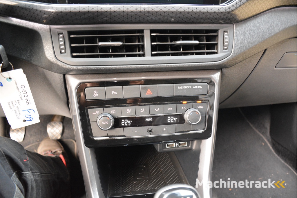 Volkswagen T-Cross 1.0 TSI Style Clima Xenon Led Cruise Control