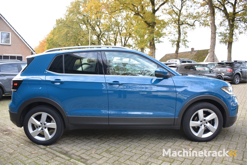 Volkswagen T-Cross 1.0 TSI Style Clima Xenon Led Cruise Control