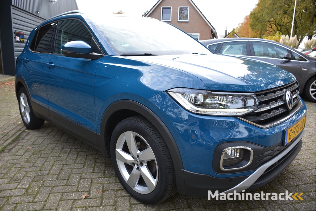 Volkswagen T-Cross 1.0 TSI Style Clima Xenon Led Cruise Control