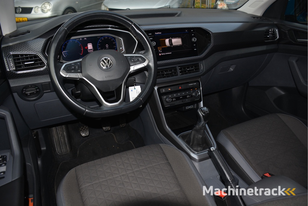 Volkswagen T-Cross 1.0 TSI Style Clima Xenon Led Cruise Control